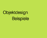 Objektdesign