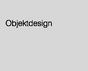 Objektdesign